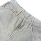 Vintage Levi's 501 Denim Pants Beige - S