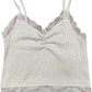 FB Sister Top Green Polyester Blend S