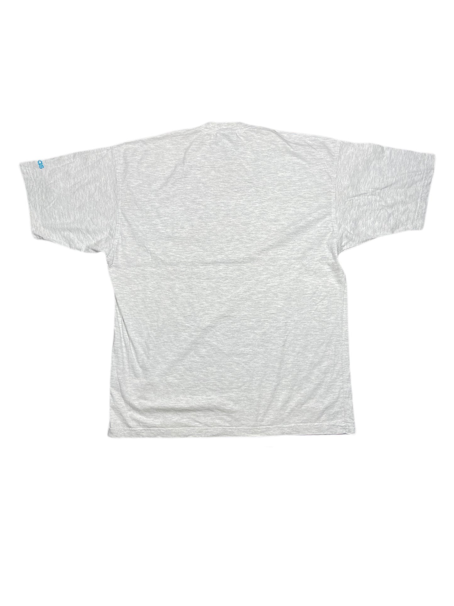 Vintage Adidas 1990s T-Shirt Gray - L