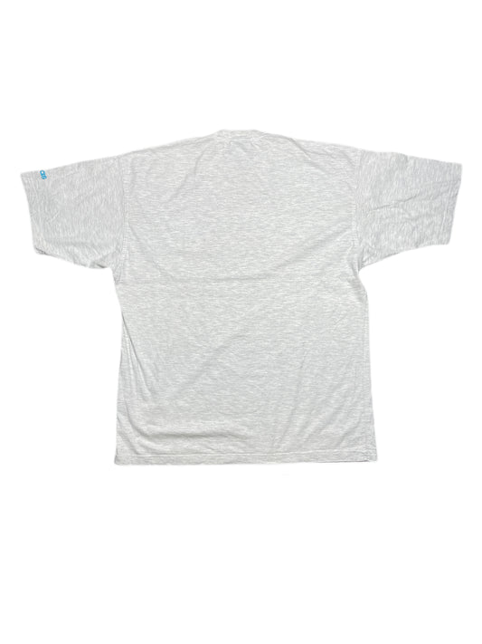 Vintage Adidas 1990s T-Shirt Gray - L