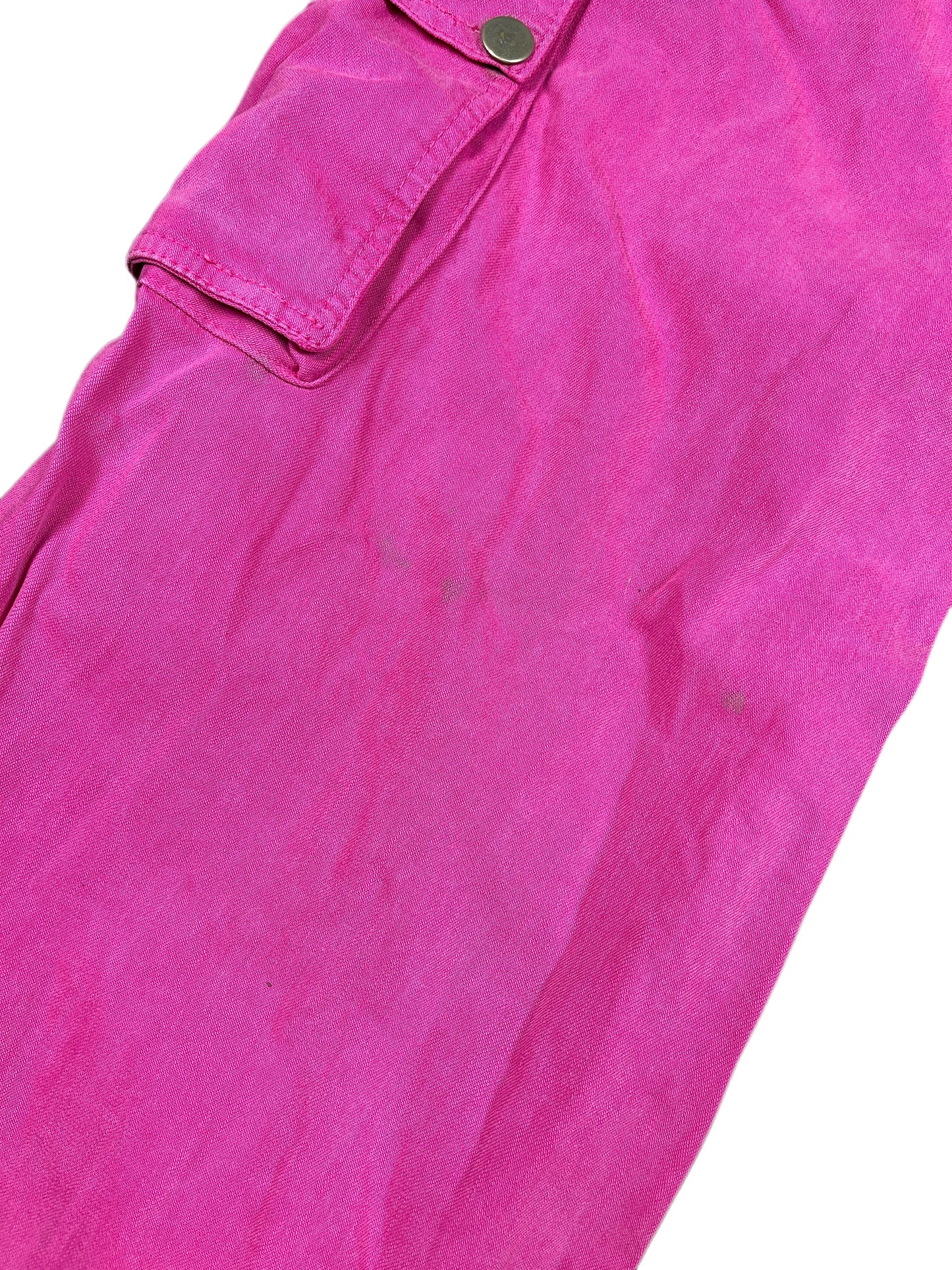 Y2k Aterrisage Long Pants Pink - XL