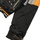 Y2k Darktech Jacket Black Orange - S