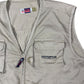 Y2k Olympus Cago Vest Beige - L