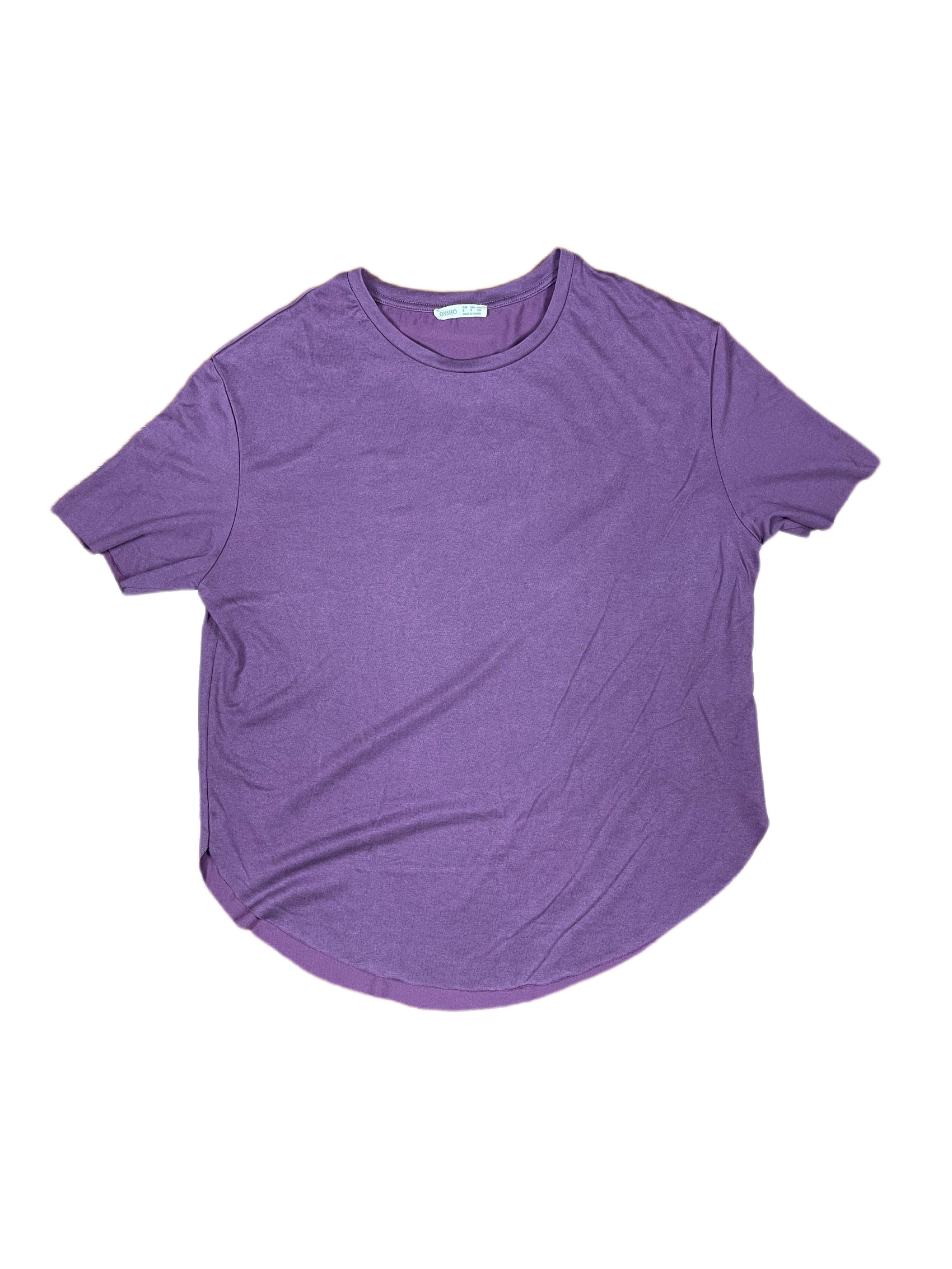Oysho Sport T-Shirt Purple - S
