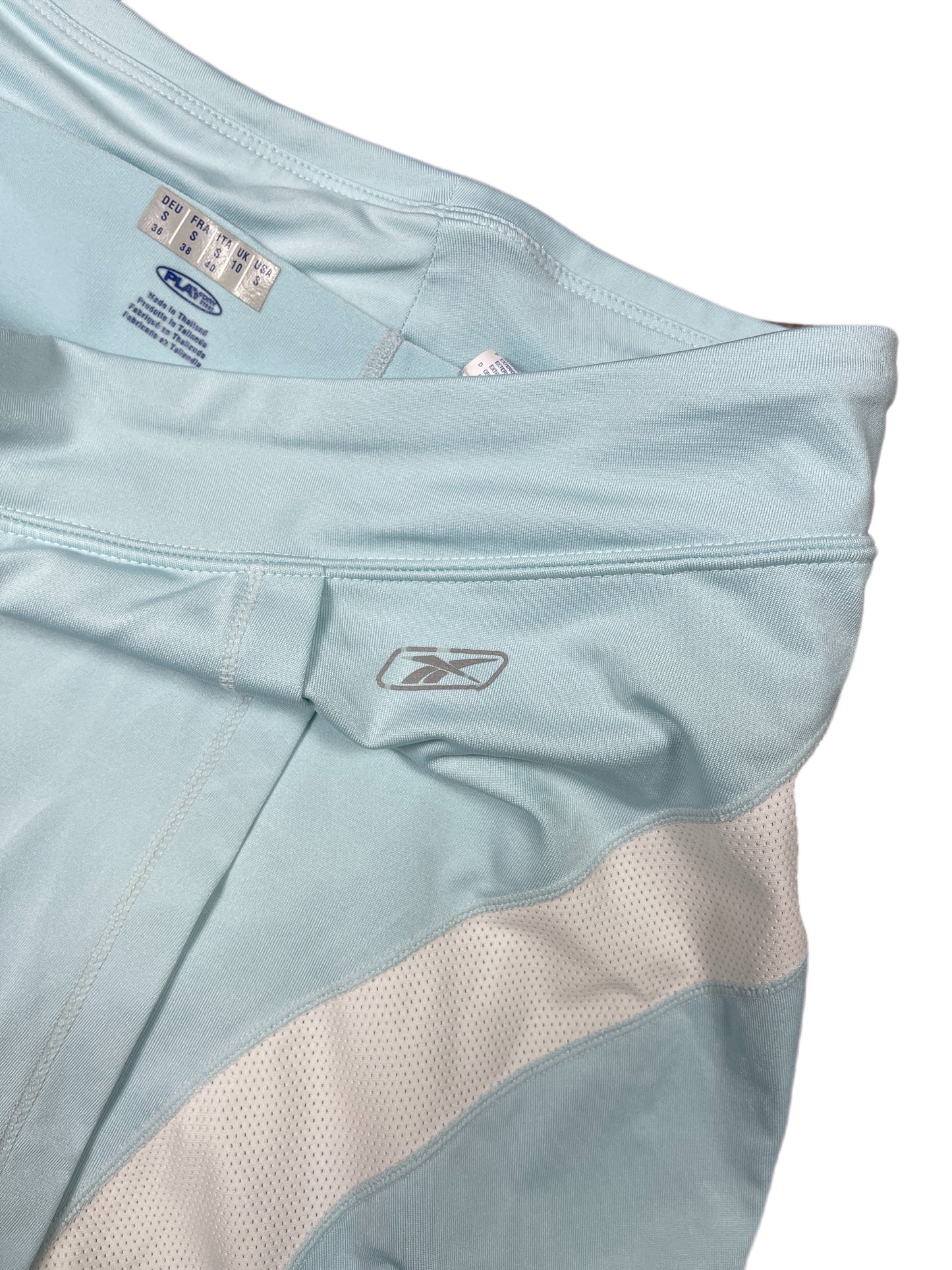 Reebok Tennis Skirt Baby Blue - S