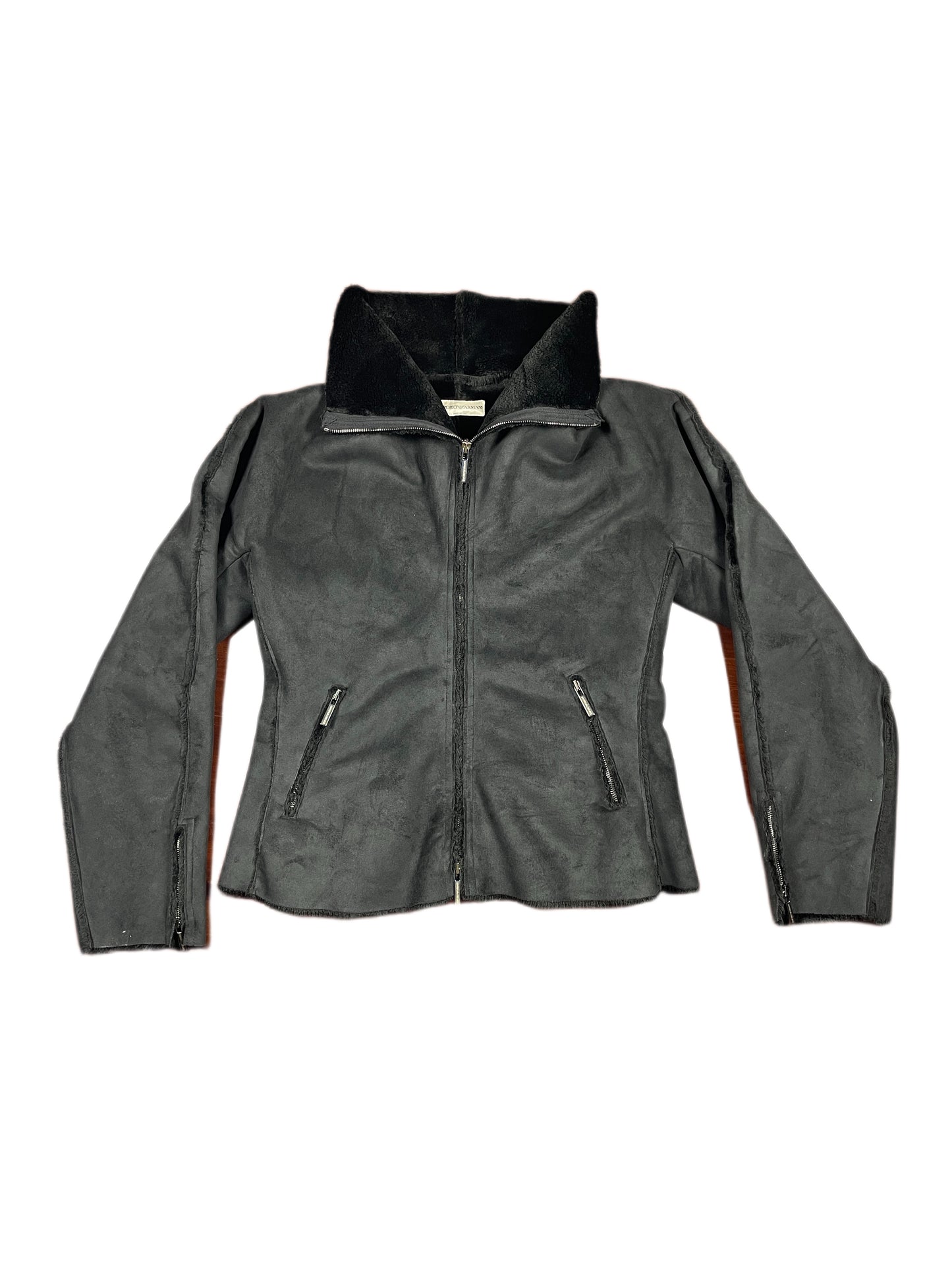 Vintage Emporio Armani Jacket Black - M/L