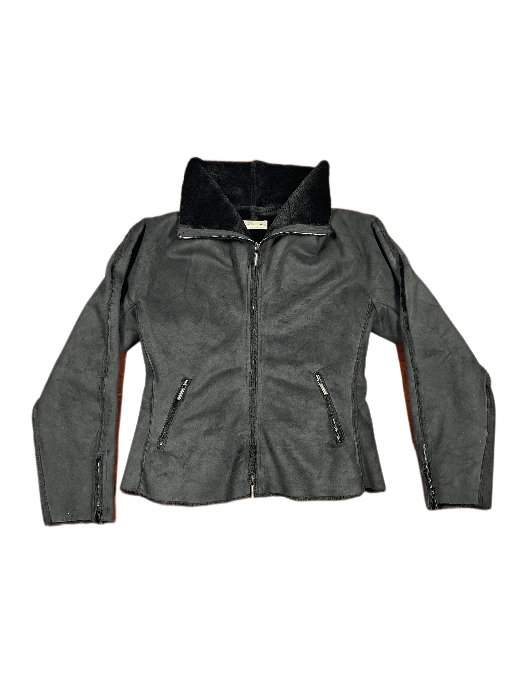 Vintage Emporio Armani Jacket Black - M/L