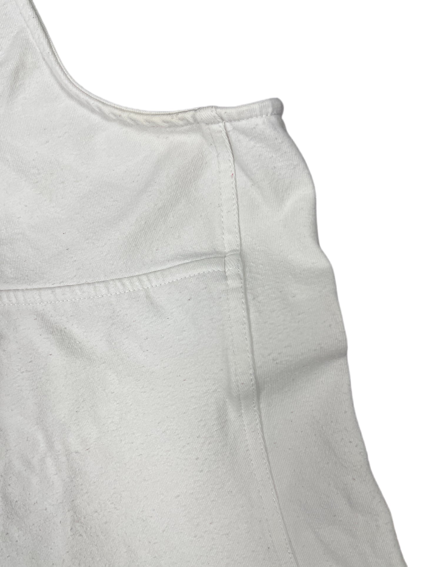 Vintage Adidas Sleeveless Top White - L