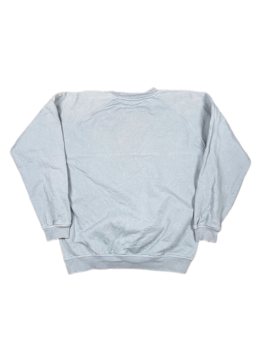 Vintage Puma Sweatshirt Blue Gray - XL