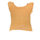 Y2k Jennifer Short Sleeve Top Orange - S
