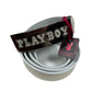 Y2k Playboy Leather Plug In Belt White 2004