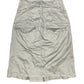 Y2k Diesel Cloth Skirt Khaki - XS