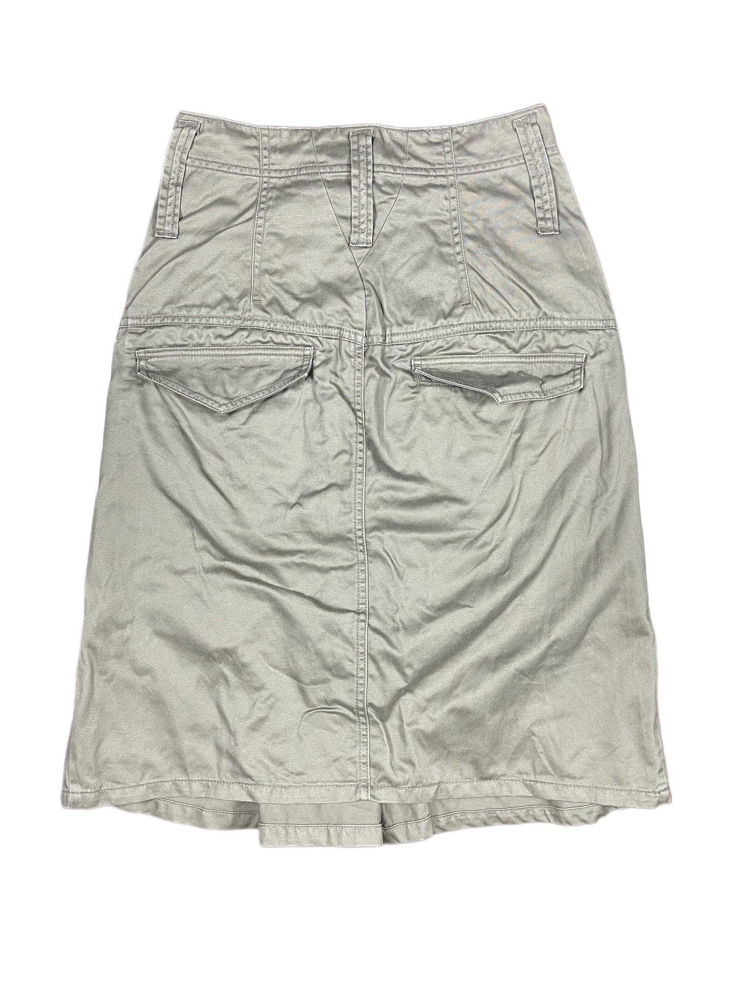 Y2k Diesel Cloth Skirt Khaki - XS