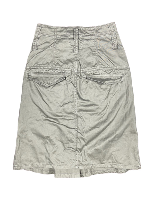 Y2k Diesel Cloth Skirt Khaki - XS