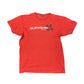 Y2k Quicksilver T-Shirt Red - L