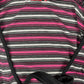 Y2k BbG Long Sleeve Top Red Black - M/L