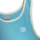 Y2k 2000s Nike Sport Sleeveless Top Blue L
