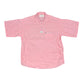 Vintage Zephirien 1988 Short Sleeve Shirt Rose - L