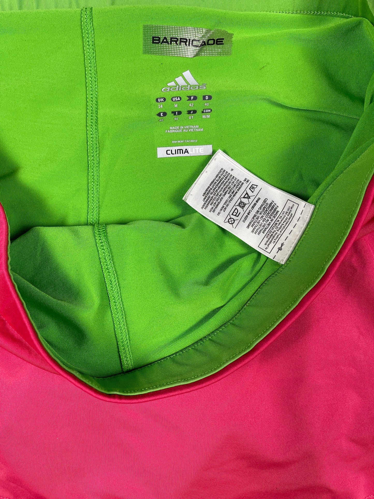 Adidas Tennis Skirt Pink 2010 - L