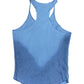 Y2k Tony Casper Sleeveless Top Blue - M