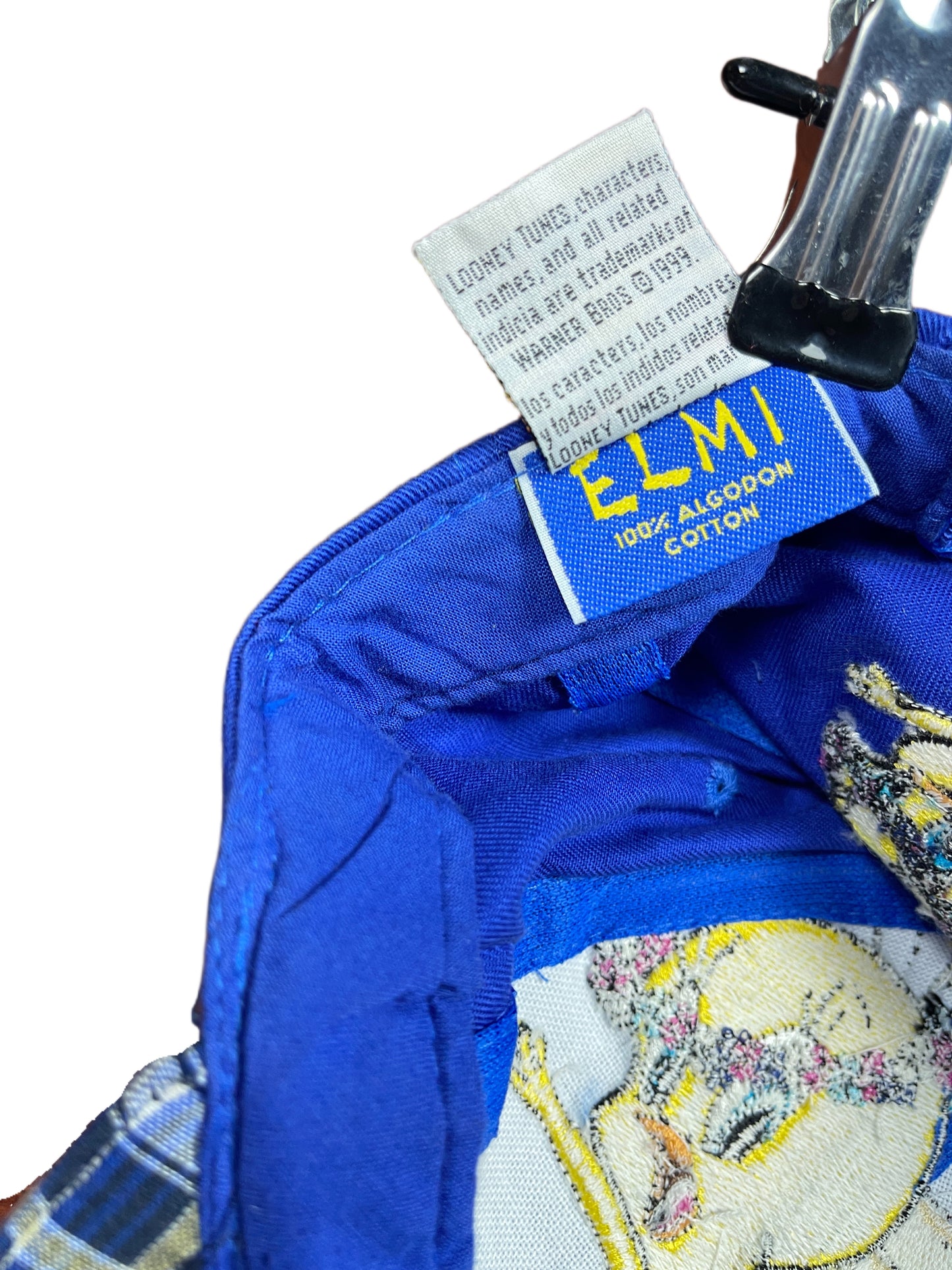 Vintage Tweety 1999 Looney Tunes Warner Bros Cap Blue