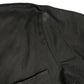 Vintage Seat Workwear Heavy Long Sleeve Shirt Black - XL