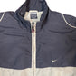 Y2k Nike 2000s SPort Jacket Gray - S