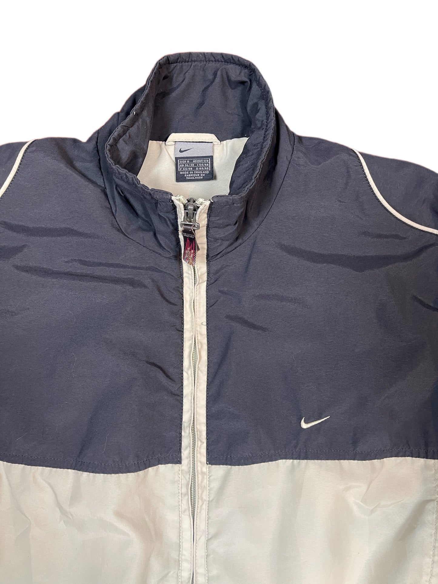Y2k Nike 2000s SPort Jacket Gray - S