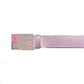 Y2k Playboy Leather Plug Belt Pink 2004