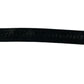 Y2k Playboy Belt Chain Leather PVC Black 2004