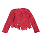 Patrice Breal Knit Cardigan Red - M