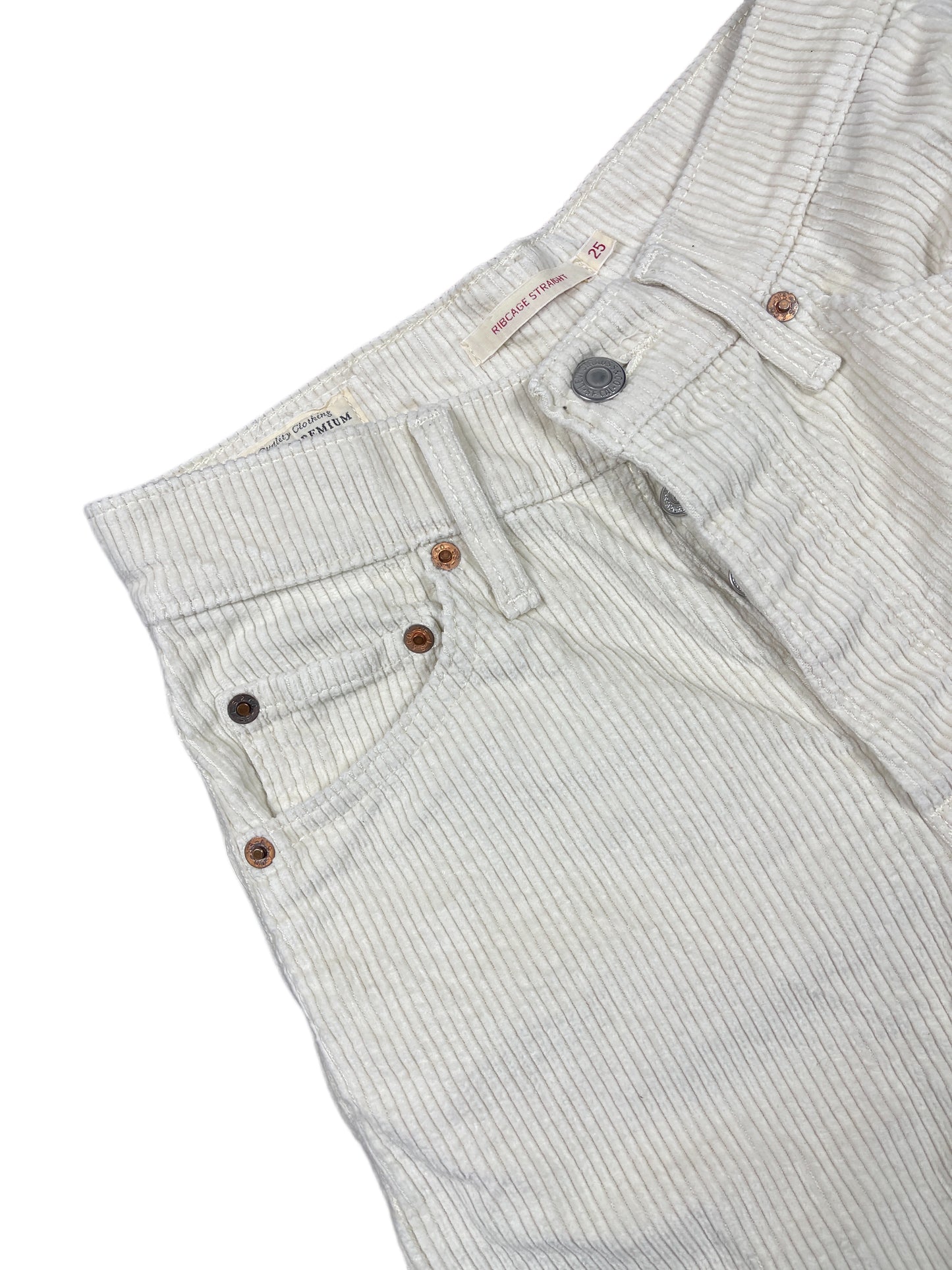 Levi´s Corduroy Pants Cream - XS