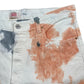 Y2k Levi's 501 UpCycled Denim Pants White Multicolor - XL