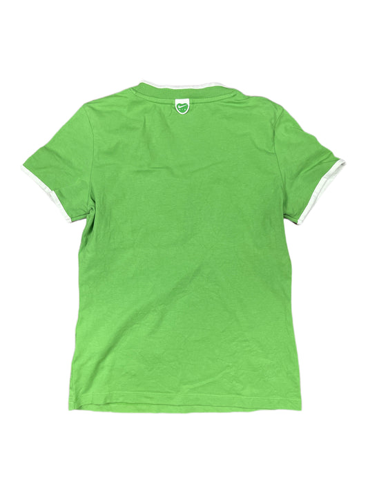 Vintage Nike Air 2000s Short Sleeve Top Green - L
