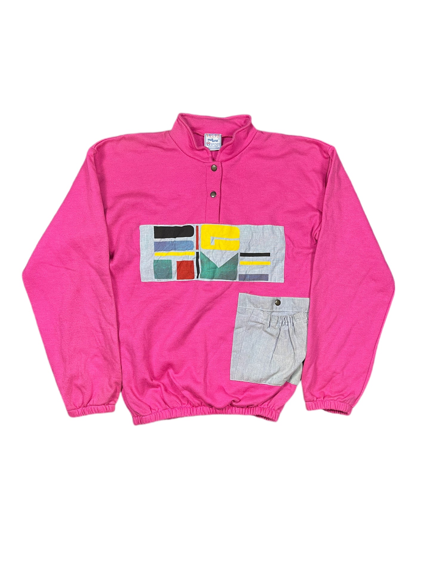 VIntage Massana Sweatshirt Pink - XS