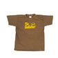 Vintage The Godfather T-Shirt Brown - S