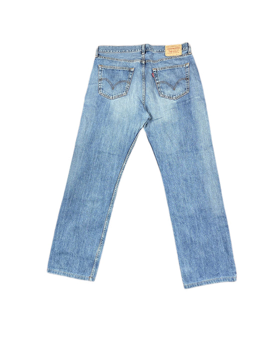 Vintage Levi's 751 Denim Jeans Blue - XL