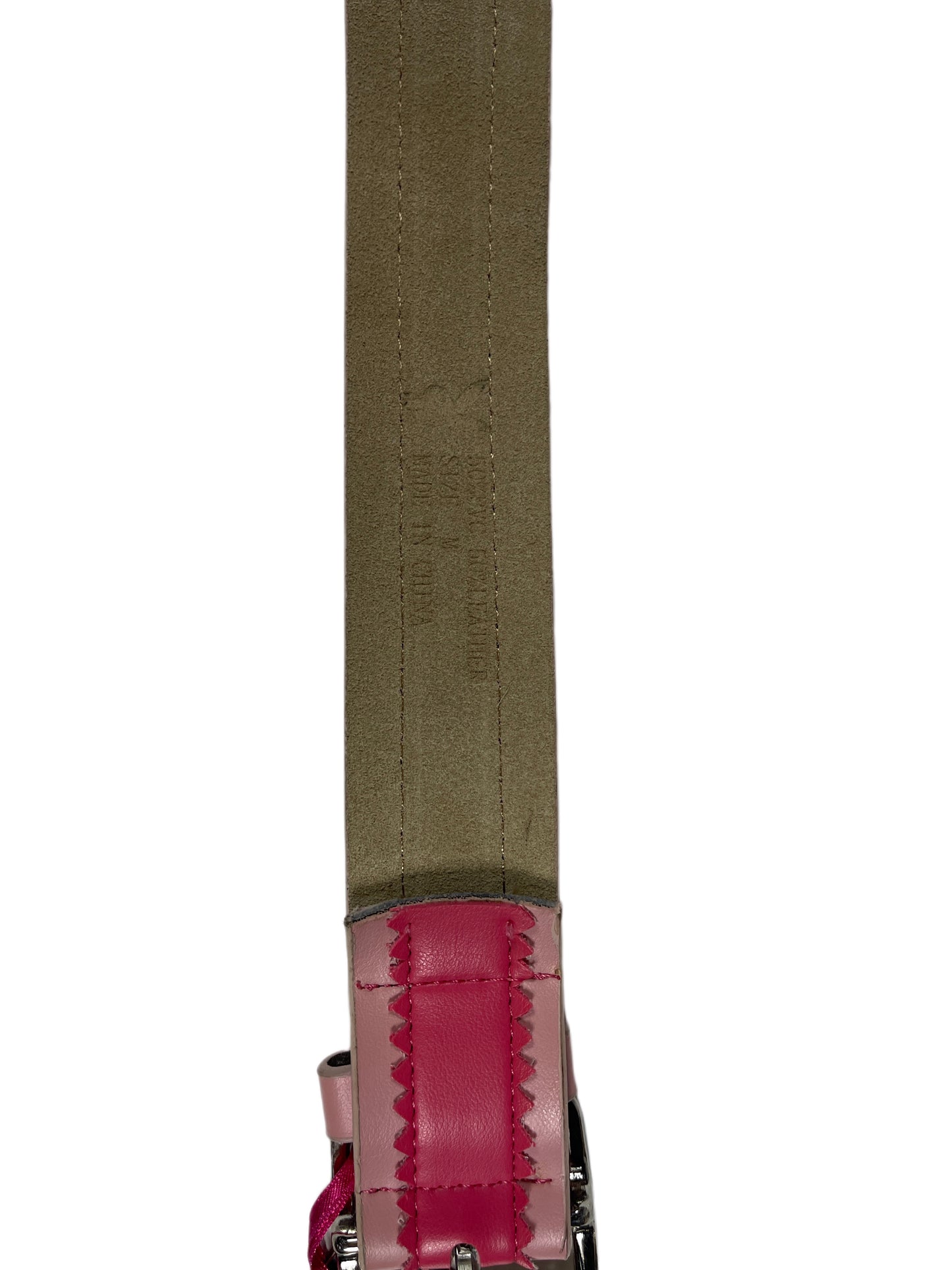 Y2k Playboy Belt Pink 2004