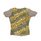Y2k BbG Short Sleeve Top Brown - L