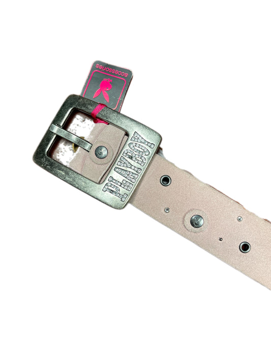 Y2k Playboy Belt Rose 2004