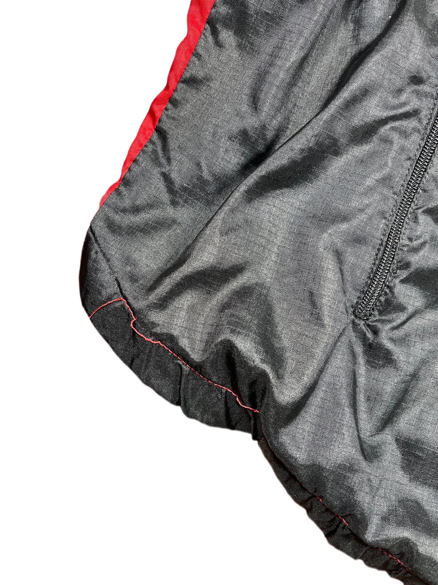 Vintage Nike 1980s Sport Jacket Red White - L