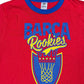 Barcelona Basketbal Rookies T-Shirt Red - L
