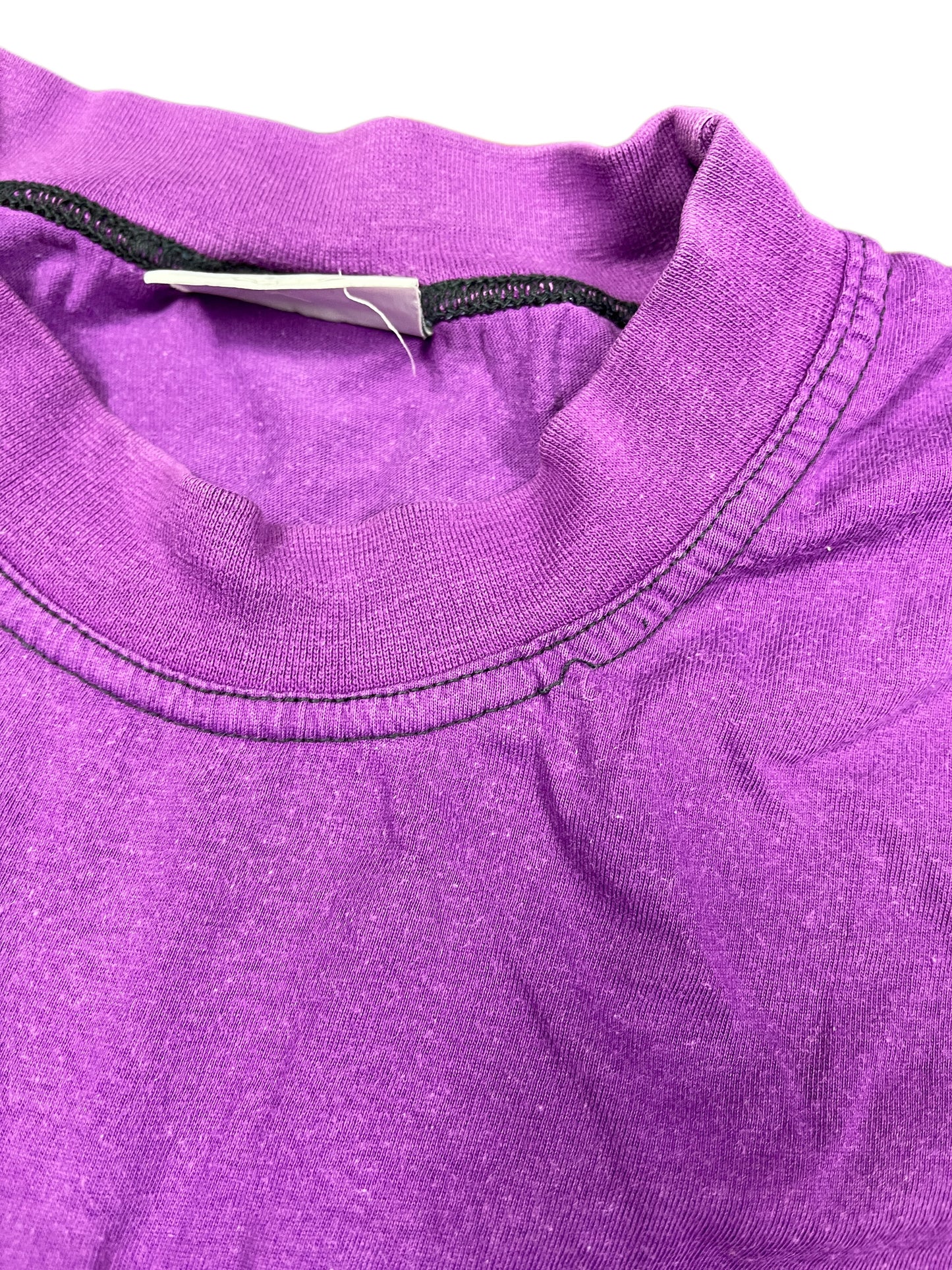 Vintage Reebok T-Shirt Purple - M