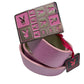 Y2k Playboy Plug Belt Pink 2004