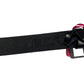 Y2k Playboy Leather Belt Black 2004