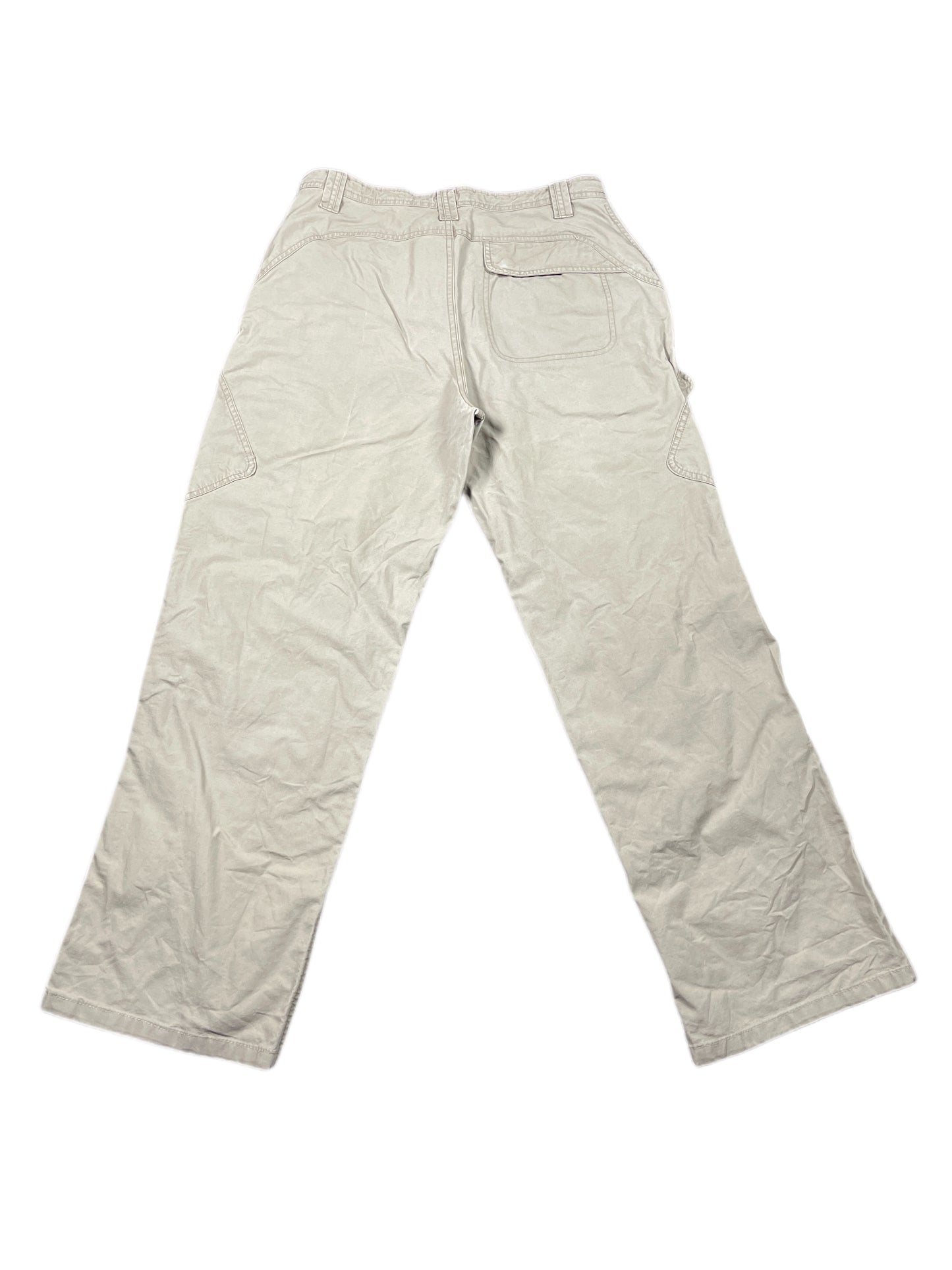 Y2k Nike Cargo Pants Beige - M