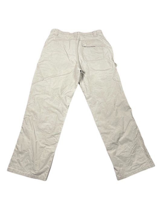 Y2k Nike Cargo Pants Beige - M