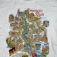 Vintage B&C Rhein T-Shirt White - L