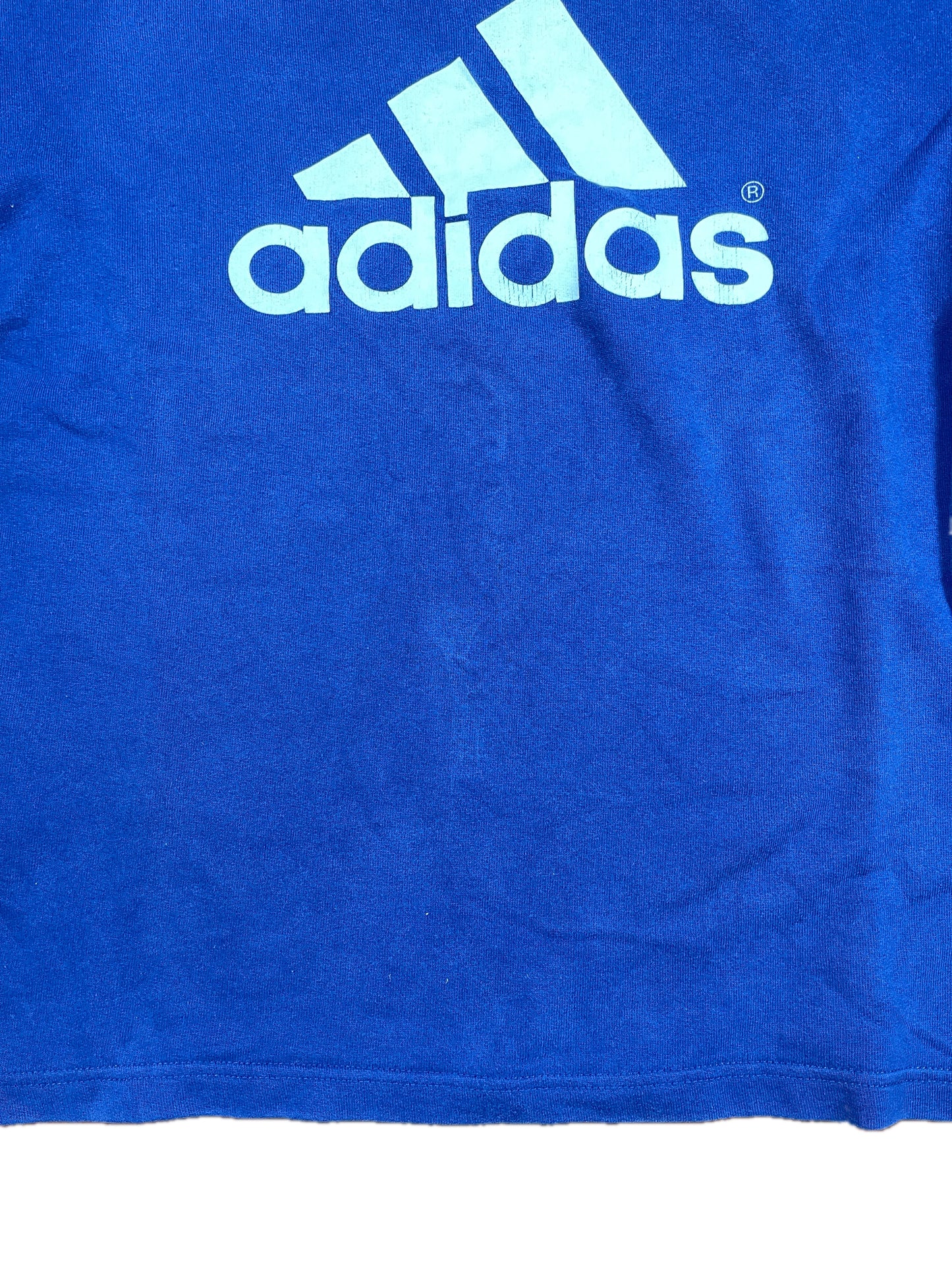 Vintage Adidas Sweatshirt Navy - S/M