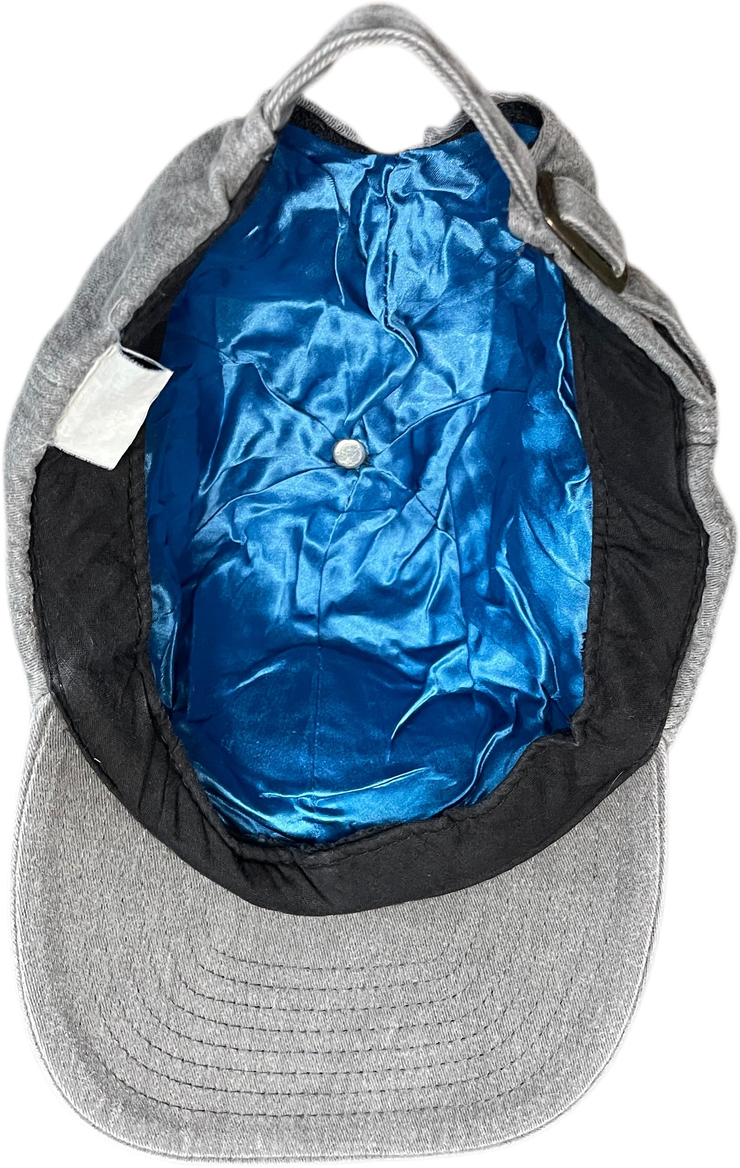 Vintage Javaanse Jongens Cap Grey